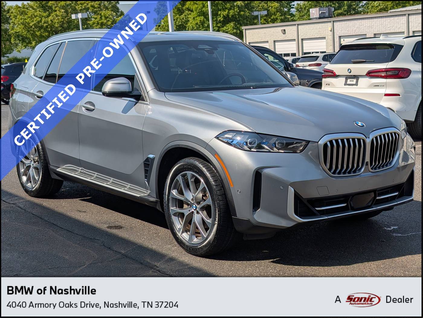 2024 BMW X5 40i — SUV — 44,452 mi — Brentwood, TN