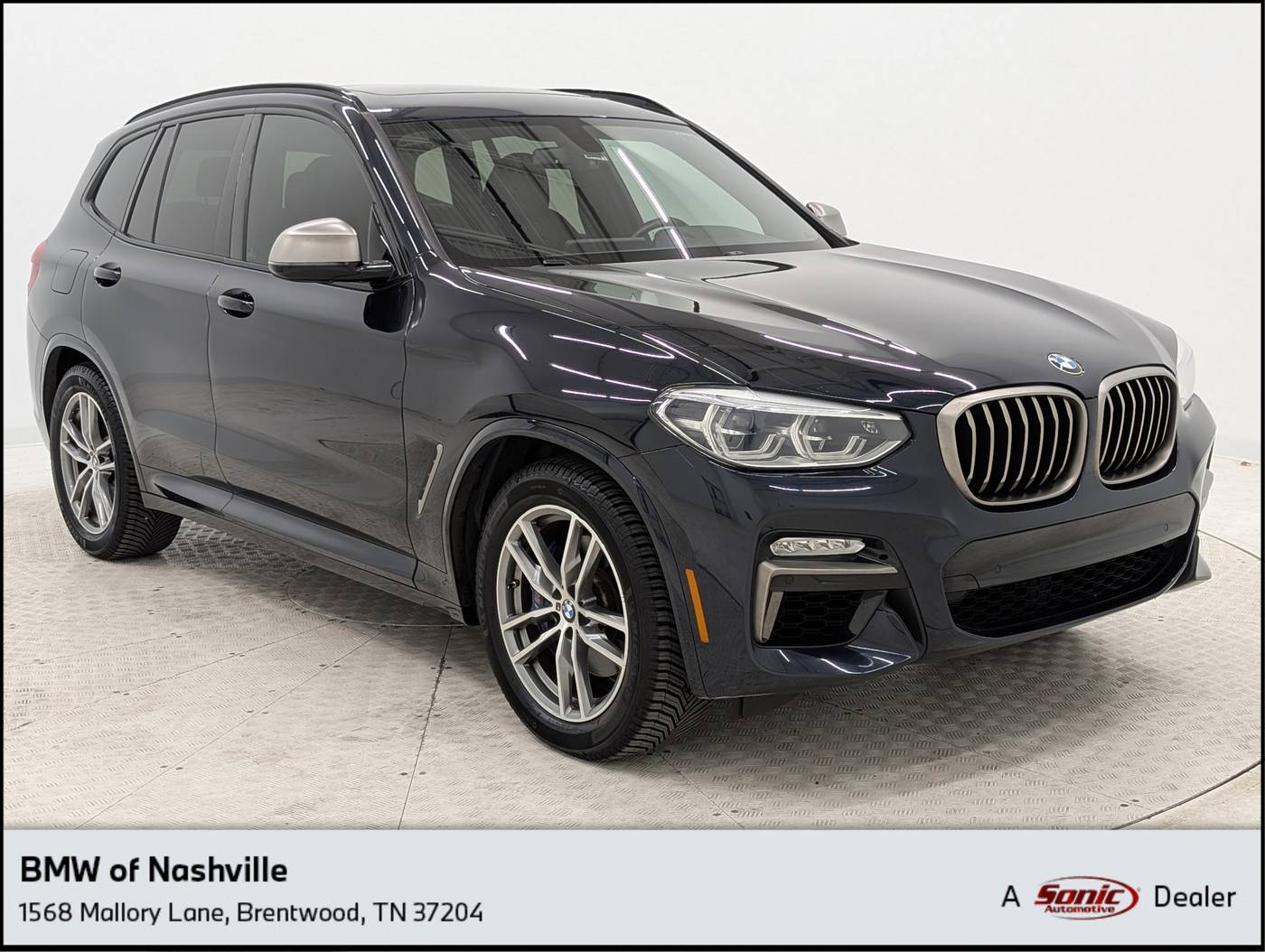 2018 BMW X3 M40i — SUV — 76,500 mi — Brentwood, TN