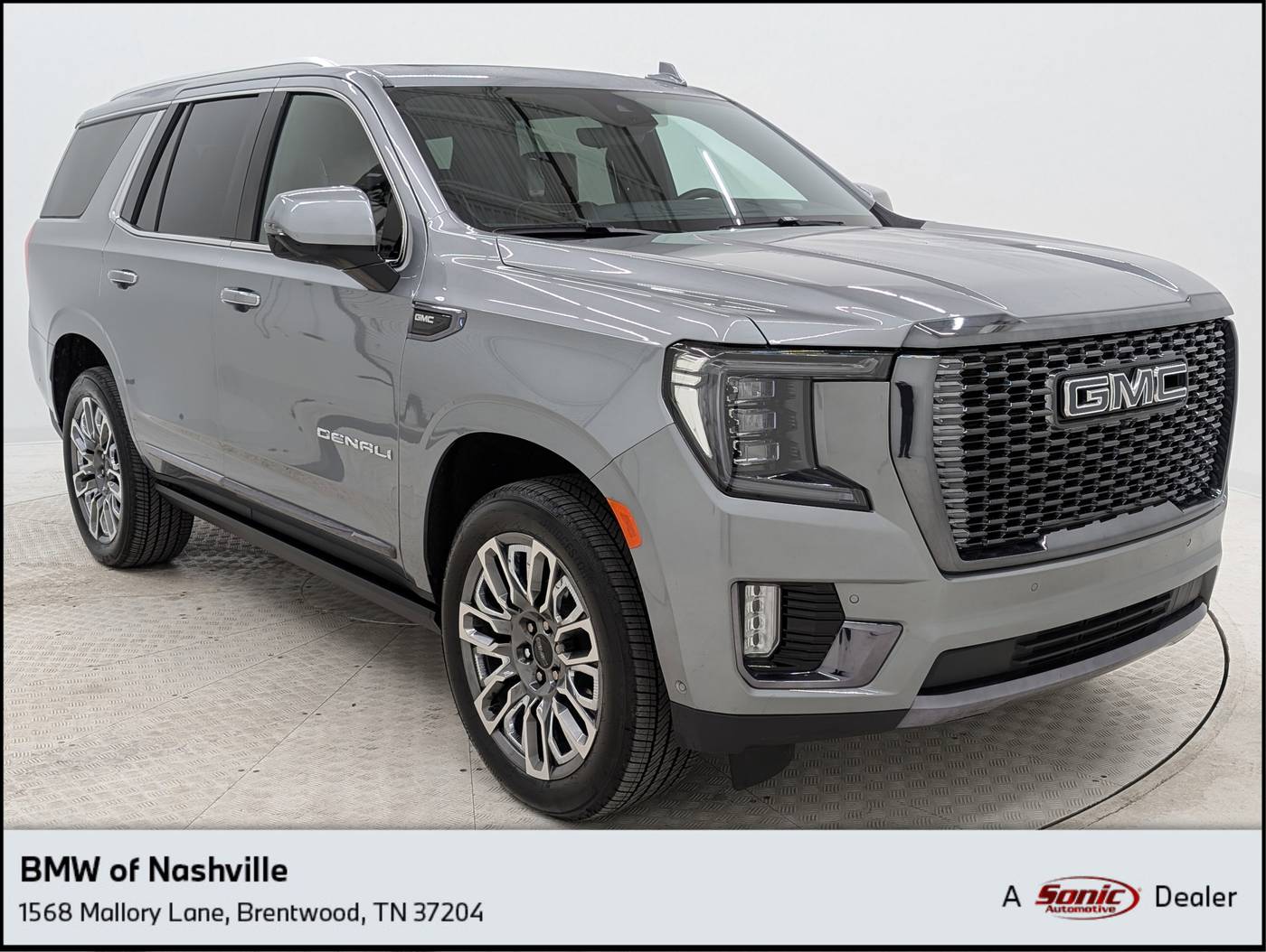 2024 GMC Yukon Denali Ultimate — SUV — 9,508 mi — Brentwood, TN