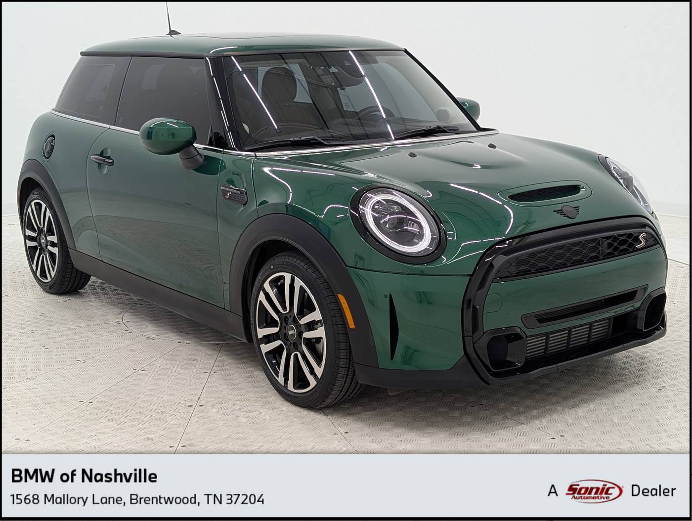 2023 MINI Hardtop Cooper S — Hatchback — 10,453 mi — Brentwood, TN