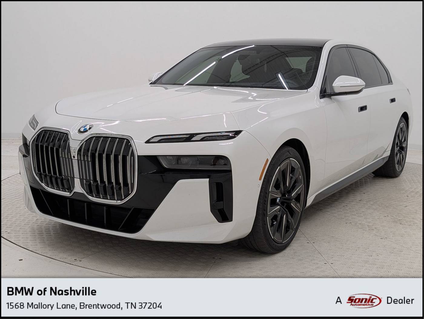 2023 BMW 7 Series 760i — Sedan — 27,067 mi — Brentwood, TN