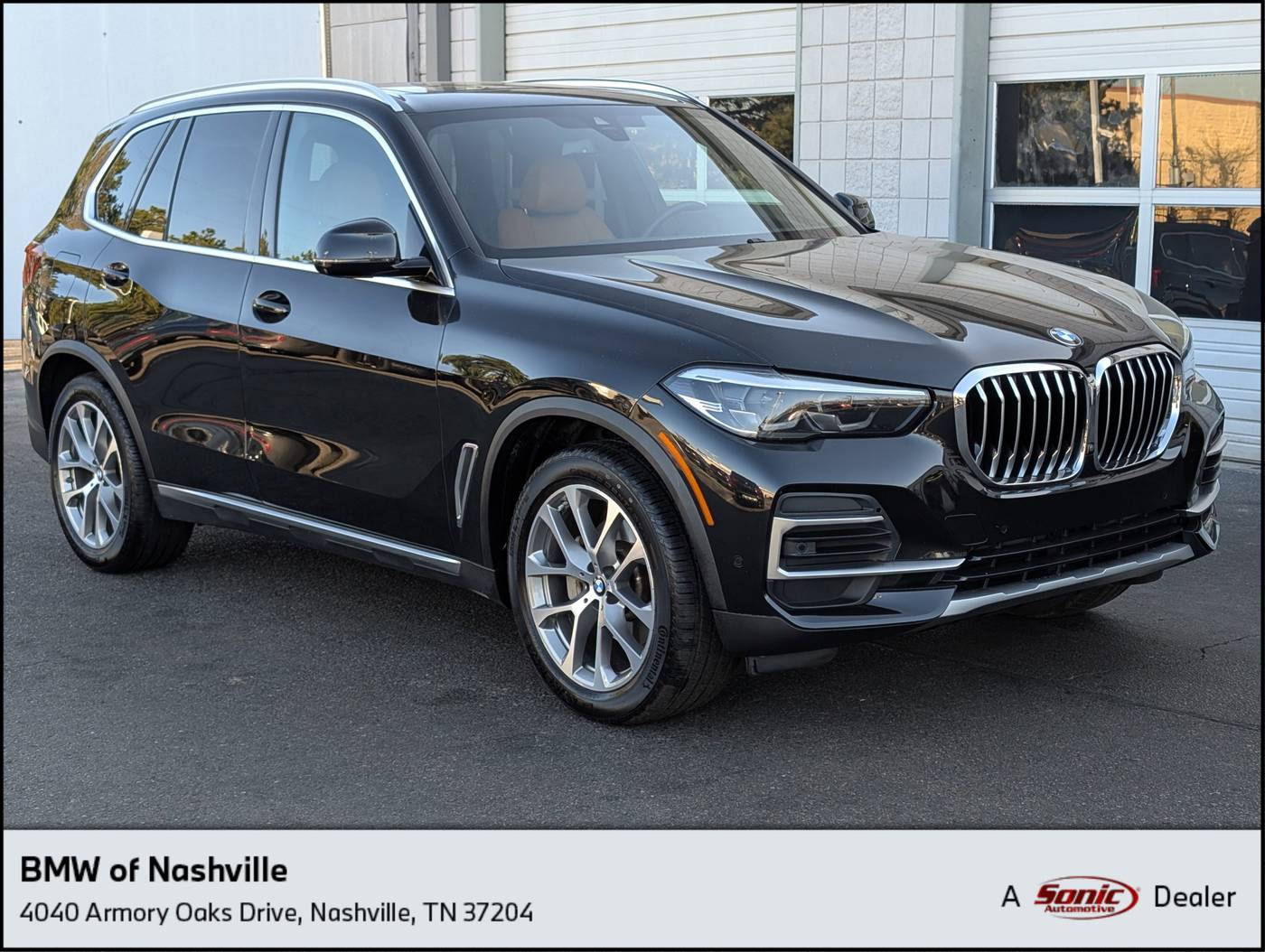 2022 BMW X5 40i — SUV — 39,640 mi — Brentwood, TN