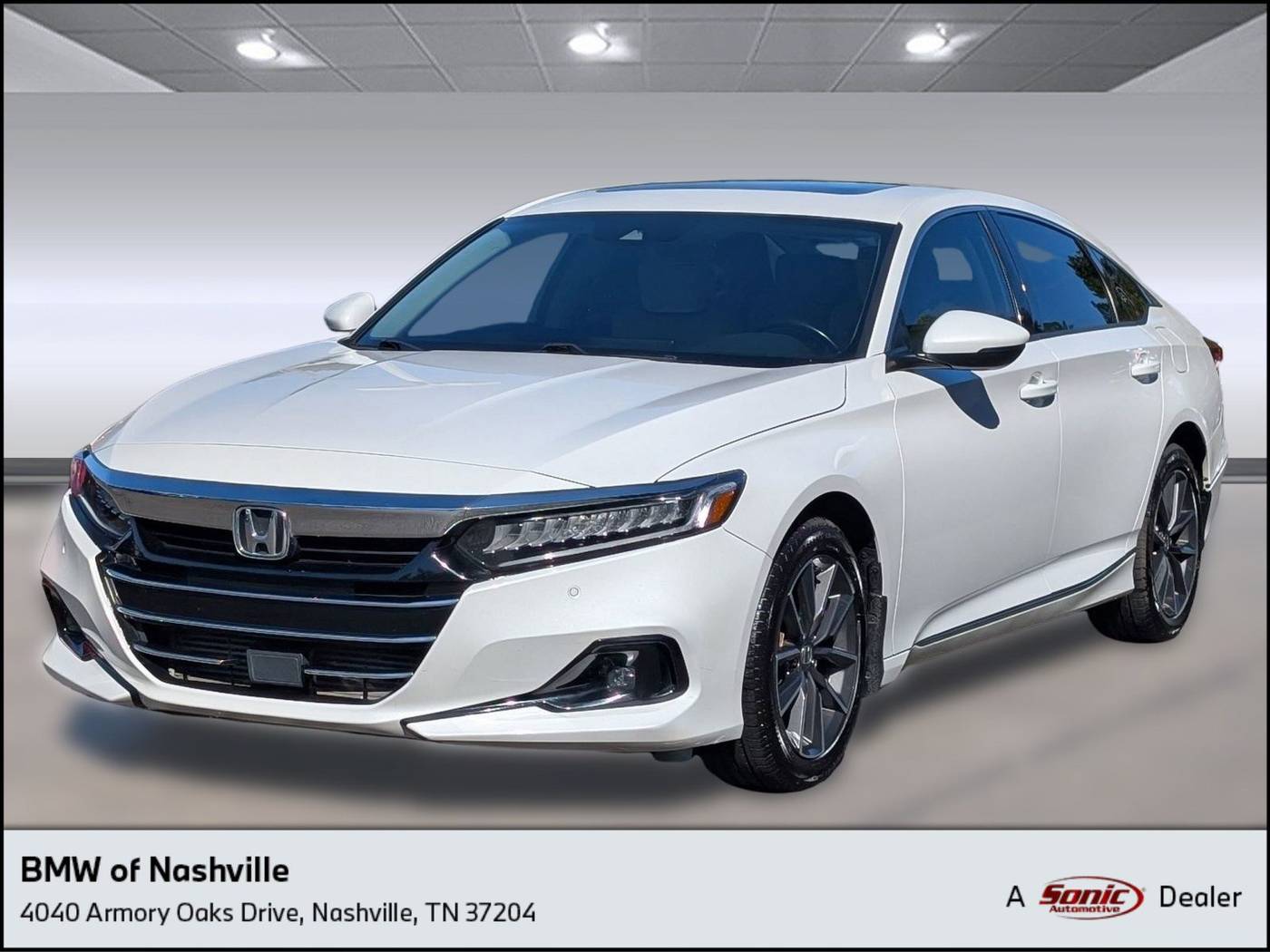 2021 Honda Accord EX-L — Sedan — 62,345 mi — Brentwood, TN
