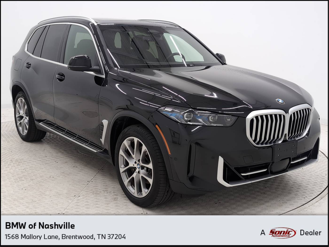 2024 BMW X5 40i — SUV — 37,128 mi — Brentwood, TN