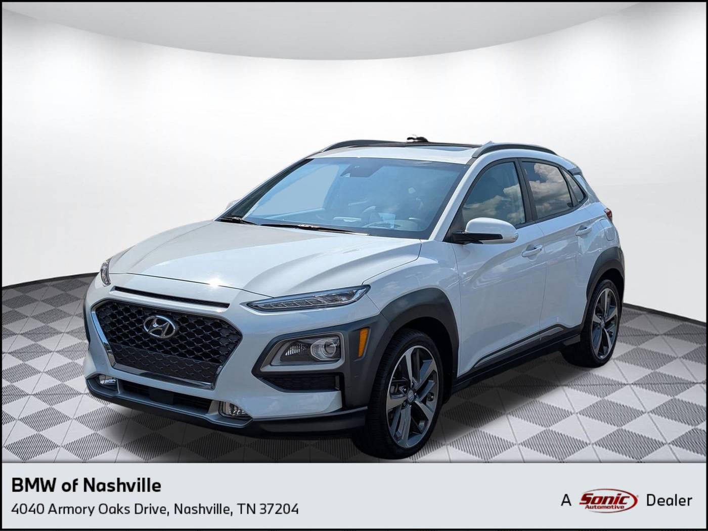 2021 Hyundai Kona Ultimate — SUV — 54,112 mi — Brentwood, TN