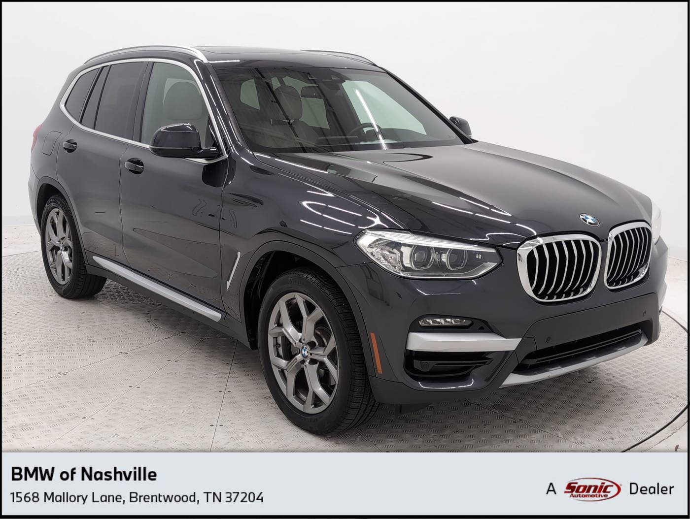 2020 BMW X3 30i — SUV — 58,374 mi — Brentwood, TN