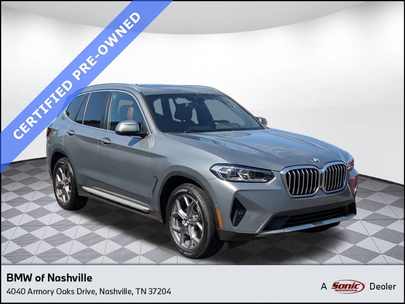 2023 BMW X3 30i — SUV — 17,302 mi — Brentwood, TN