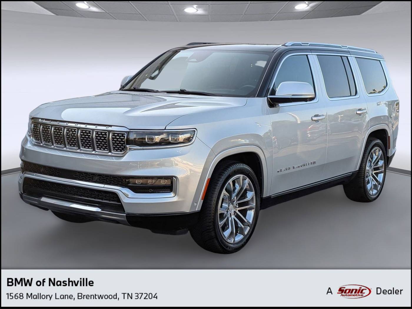 2022 Jeep Grand Wagoneer Series II — SUV — 44,924 mi — Brentwood, TN