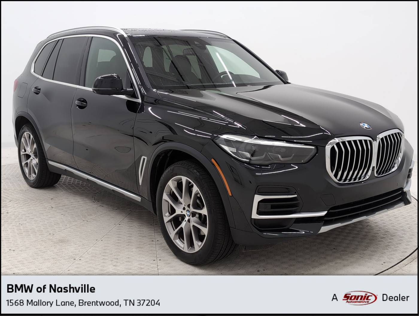 2022 BMW X5 40i — SUV — 21,630 mi — Brentwood, TN