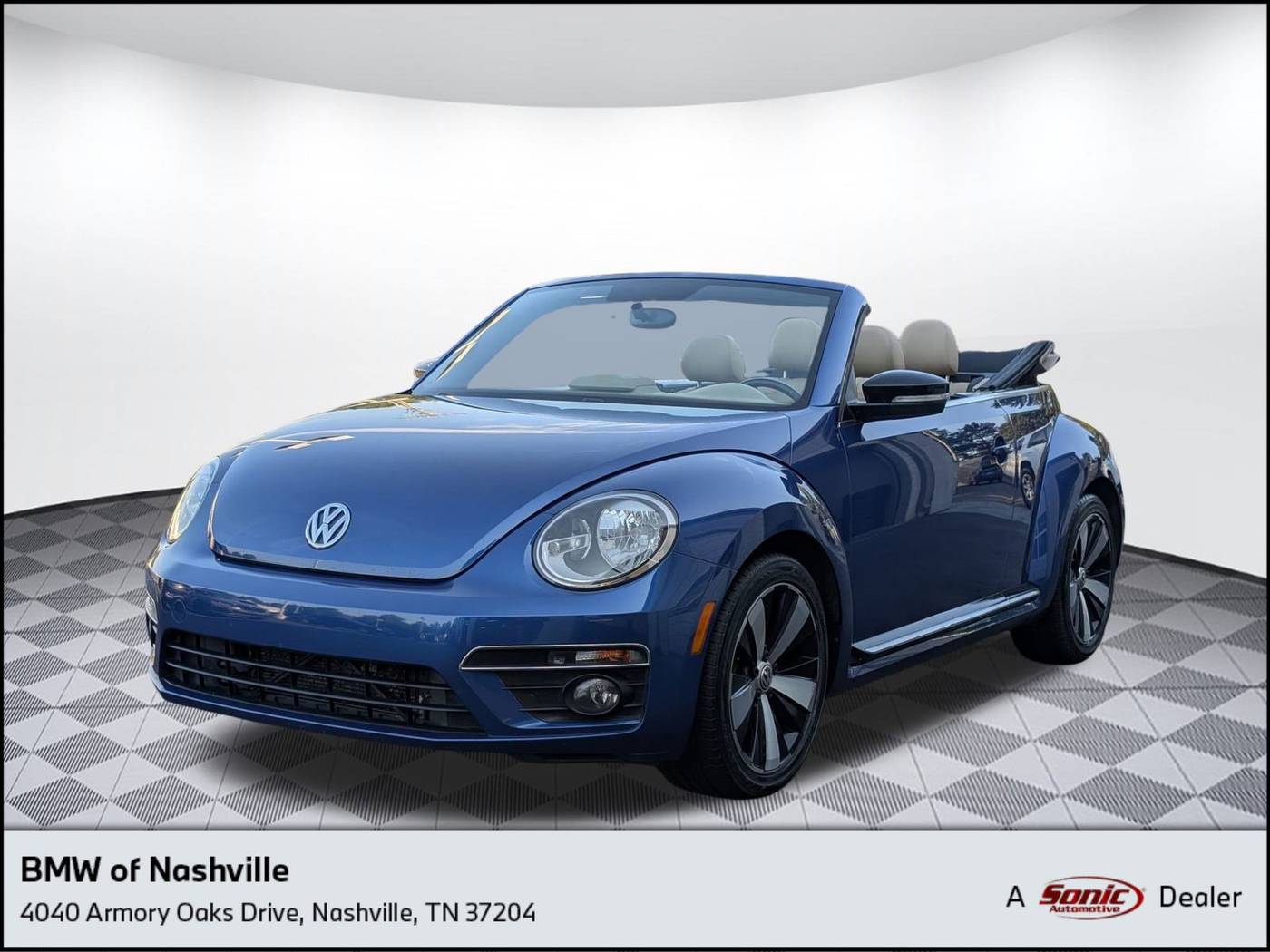 2013 Volkswagen Beetle Turbo — Convertible — 113,694 mi — Brentwood, TN