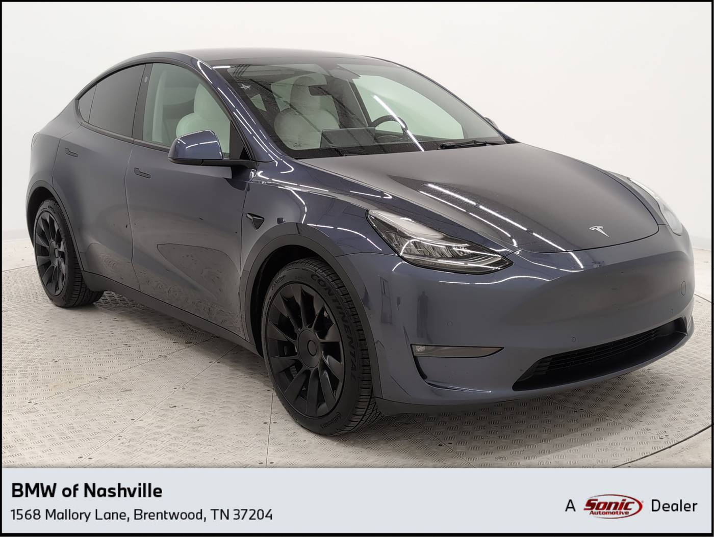 2022 Tesla Model Y Long Range — SUV — 51,403 mi — Brentwood, TN