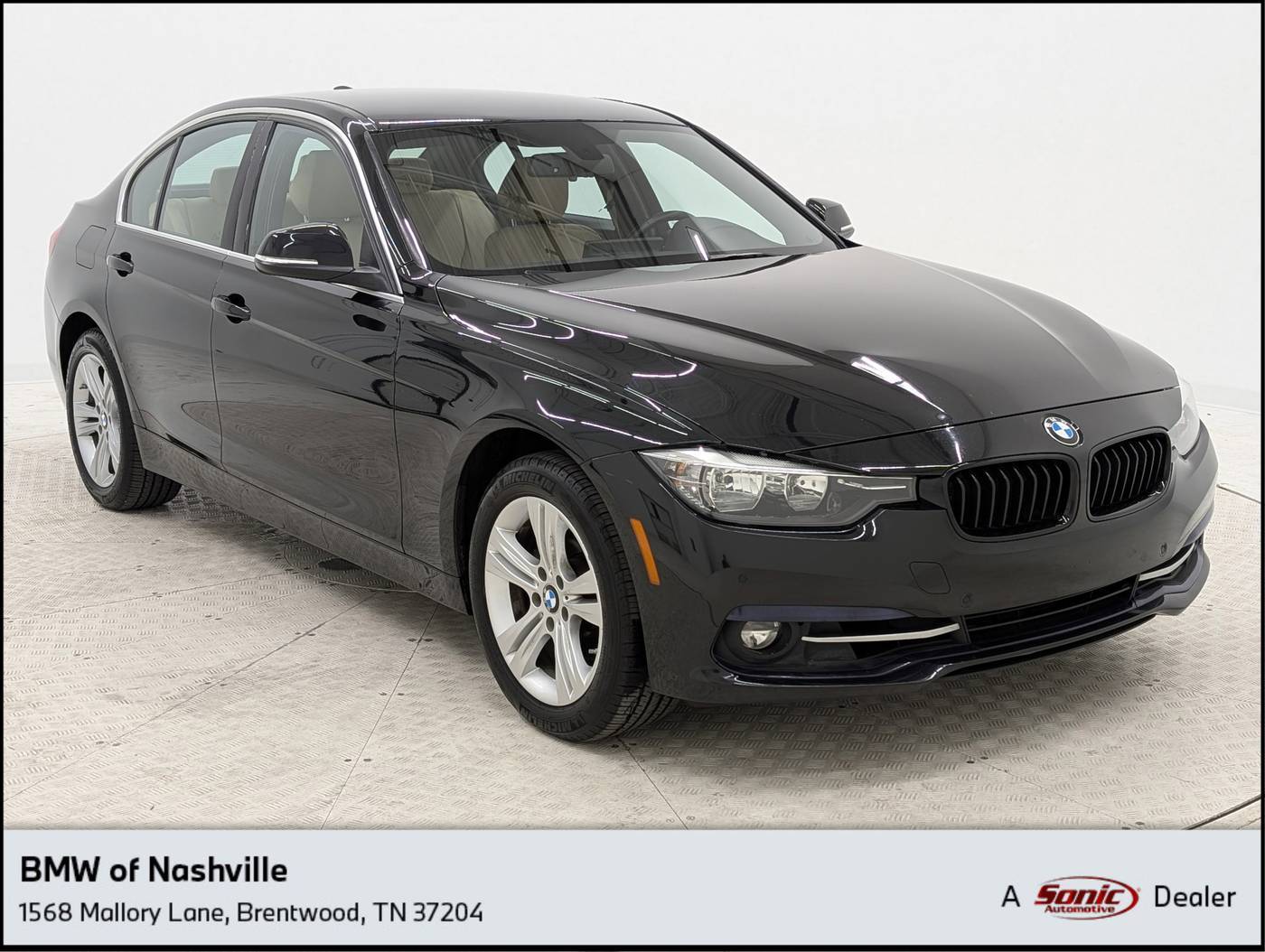 2017 BMW 3 Series 330i — Sedan — 92,923 mi — Brentwood, TN