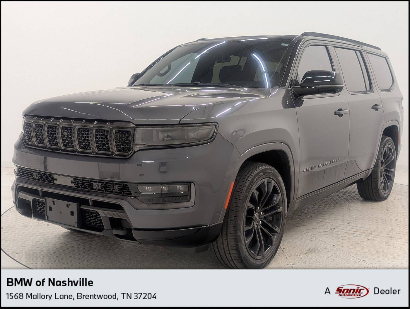 2024 Jeep Grand Wagoneer Series II Obsidian — SUV — 32,569 mi — Brentwood, TN