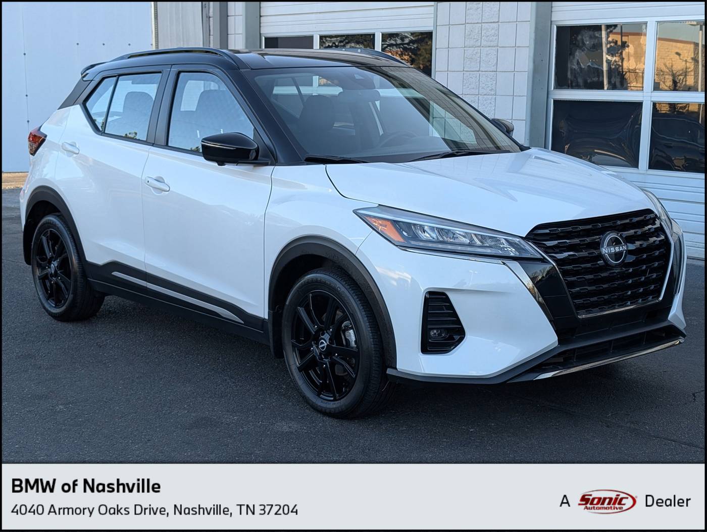 2023 Nissan Kicks SR — SUV — 24,862 mi — Brentwood, TN