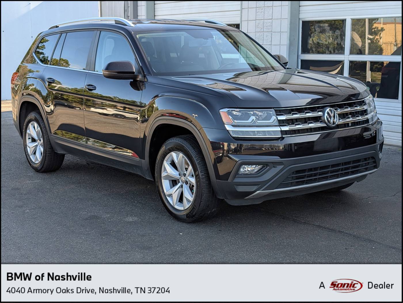 2018 Volkswagen Atlas SE — SUV — 111,369 mi — Brentwood, TN