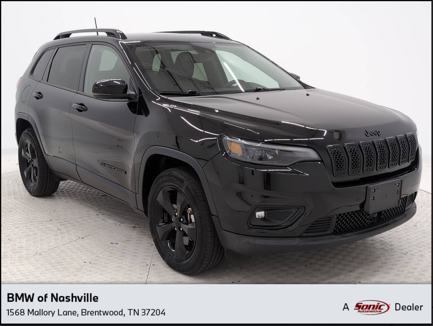 2021 Jeep Cherokee Altitude — SUV — 97,598 mi — Brentwood, TN