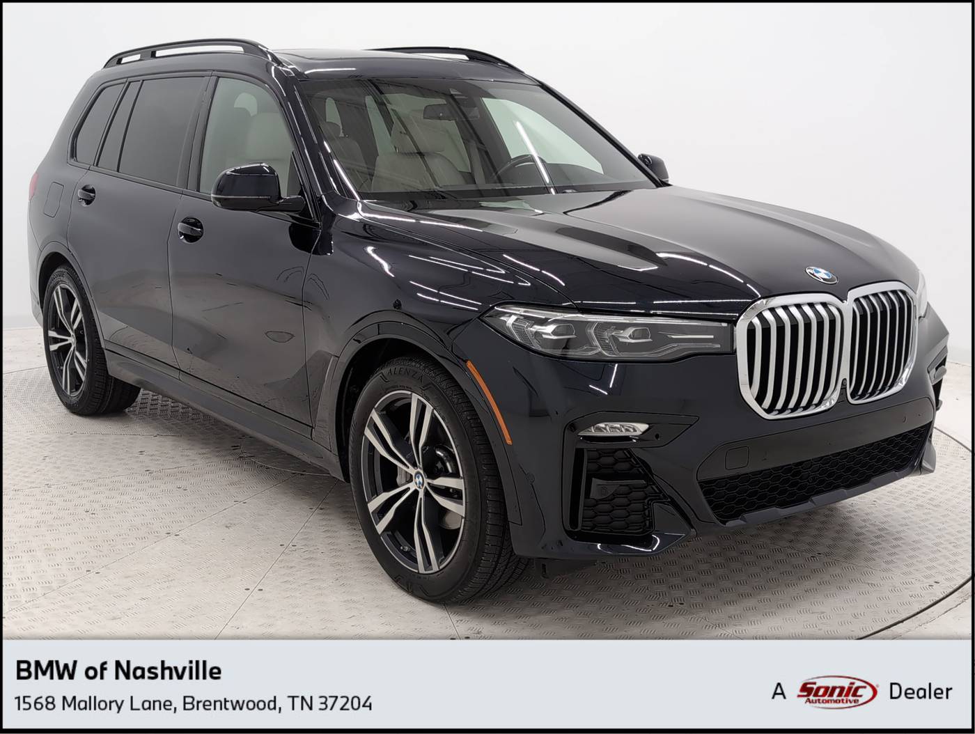 2022 BMW X7 40i — SUV — 49,414 mi — Brentwood, TN