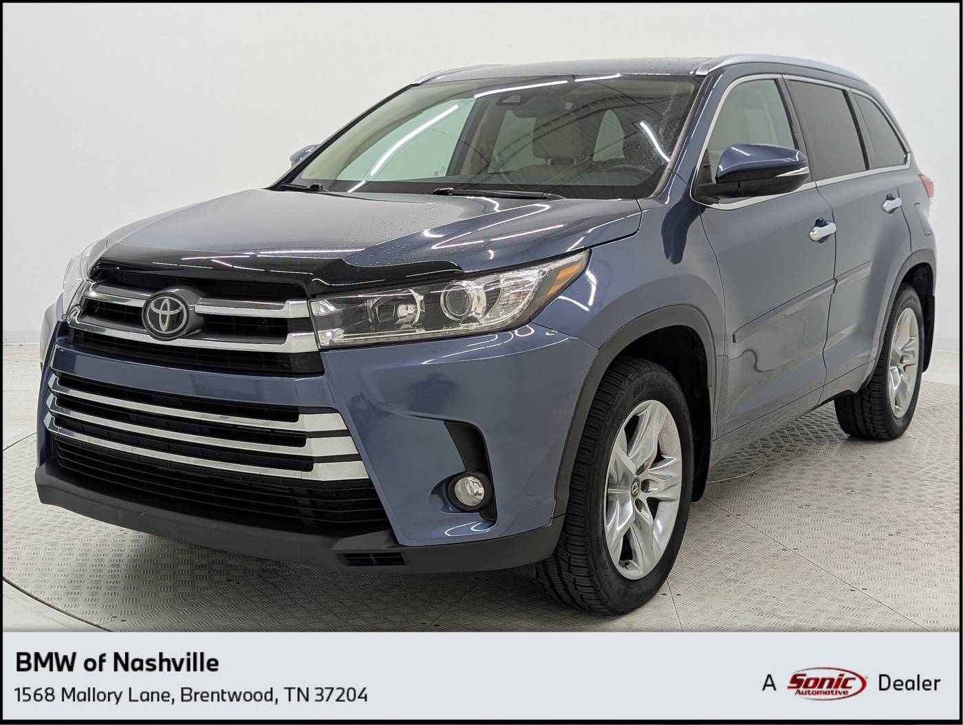 2018 Toyota Highlander Limited — SUV — 126,278 mi — Brentwood, TN