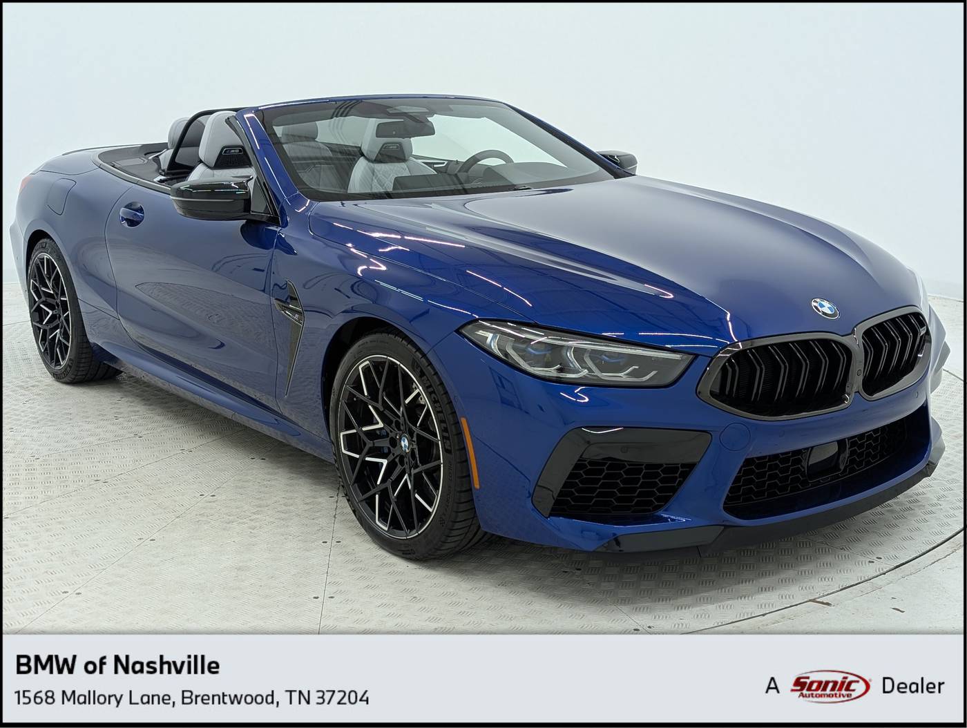 2024 BMW M8 Competition — Convertible — 2,538 mi — Brentwood, TN
