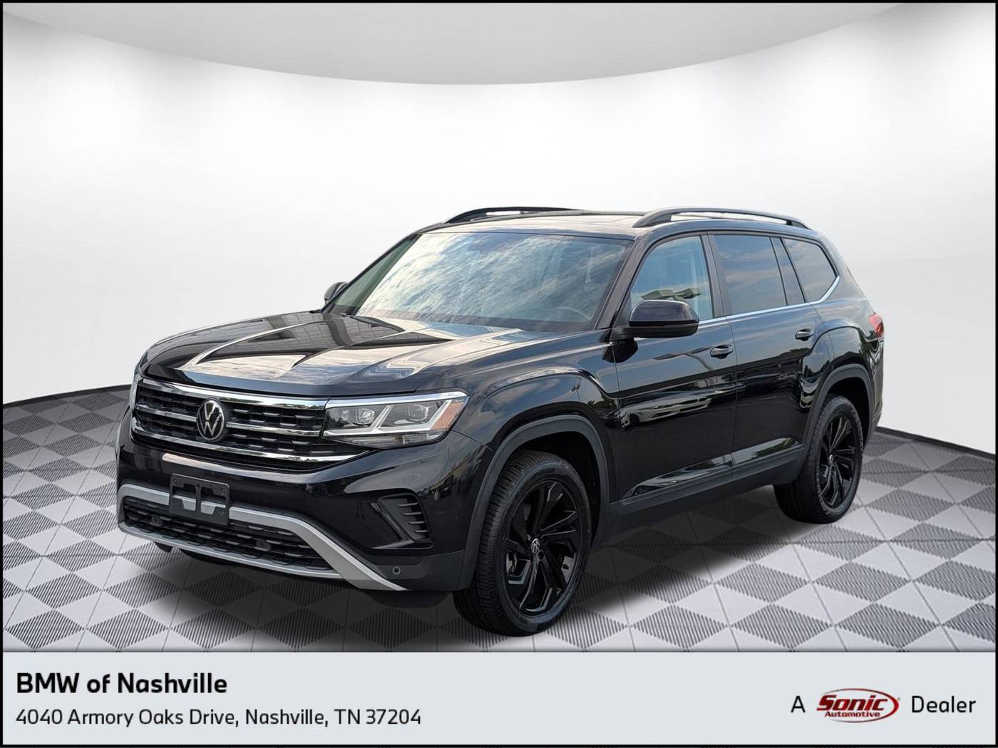 2022 Volkswagen Atlas SE with Technology — SUV — 21,876 mi — Brentwood, TN