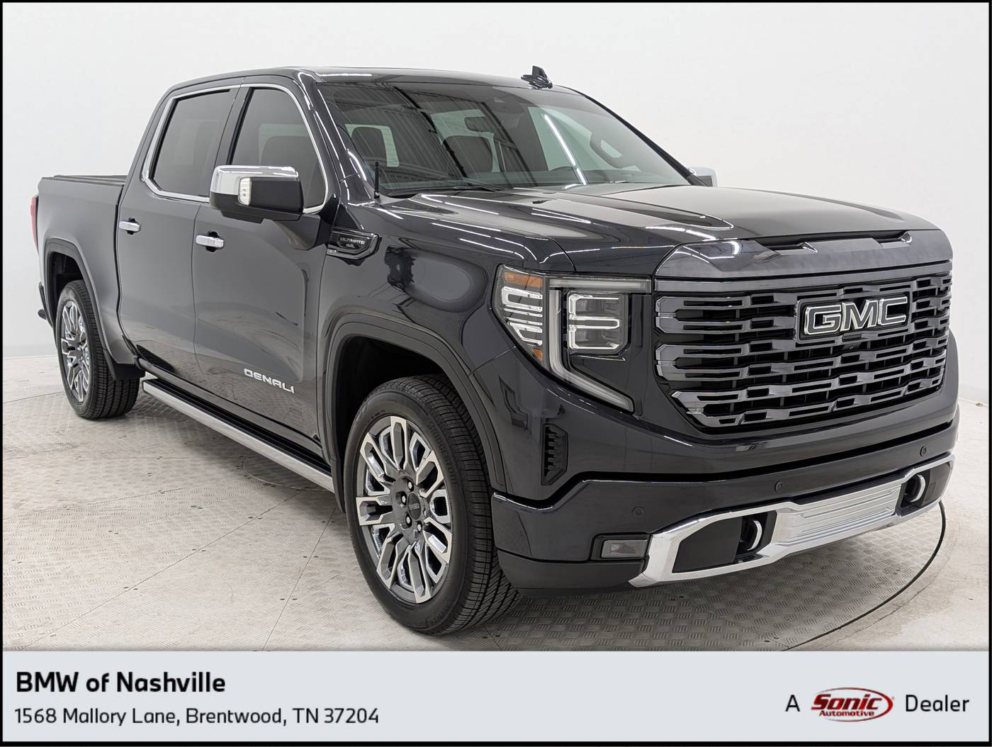 2024 GMC Sierra 1500 Denali Ultimate — Pickup Truck — 6,279 mi — Brentwood, TN