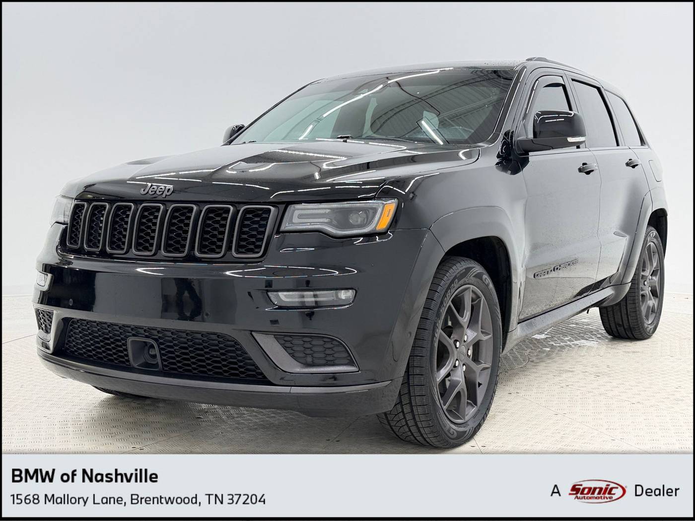2020 Jeep Grand Cherokee Limited X