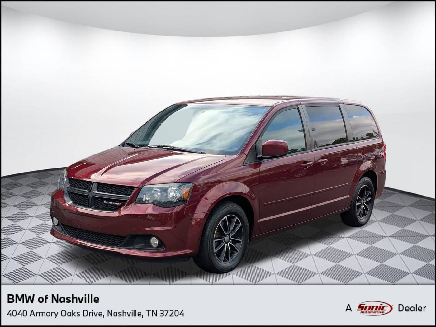 2017 Dodge Grand Caravan GT — Minivan — 156,556 mi — Brentwood, TN