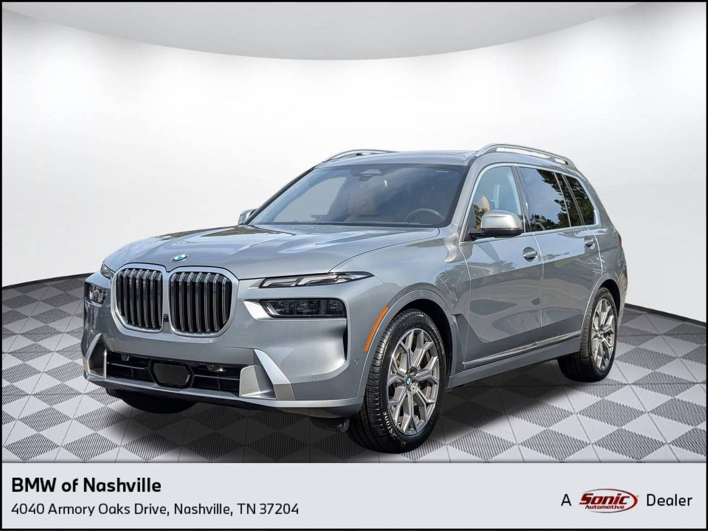 2025 BMW X7 40i — SUV — 18,117 mi — Brentwood, TN