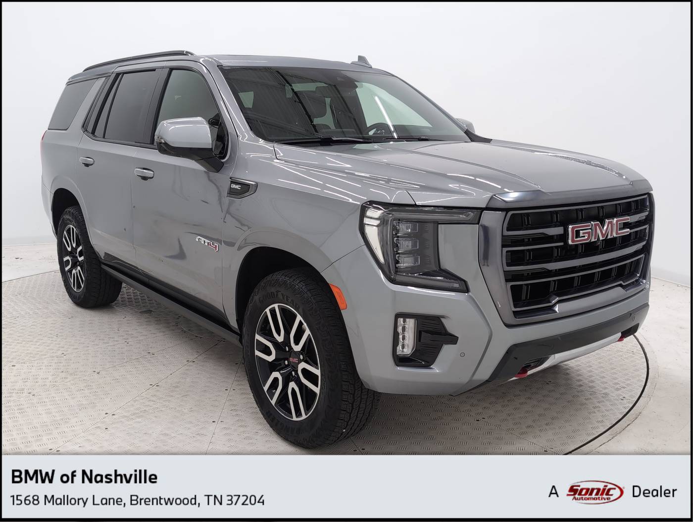 2024 GMC Yukon AT4 — SUV — 14,438 mi — Brentwood, TN