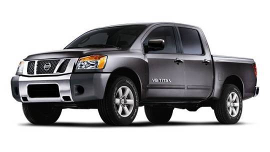 2008 Nissan Titan SE — Pickup Truck — 191,036 mi — Brentwood, TN