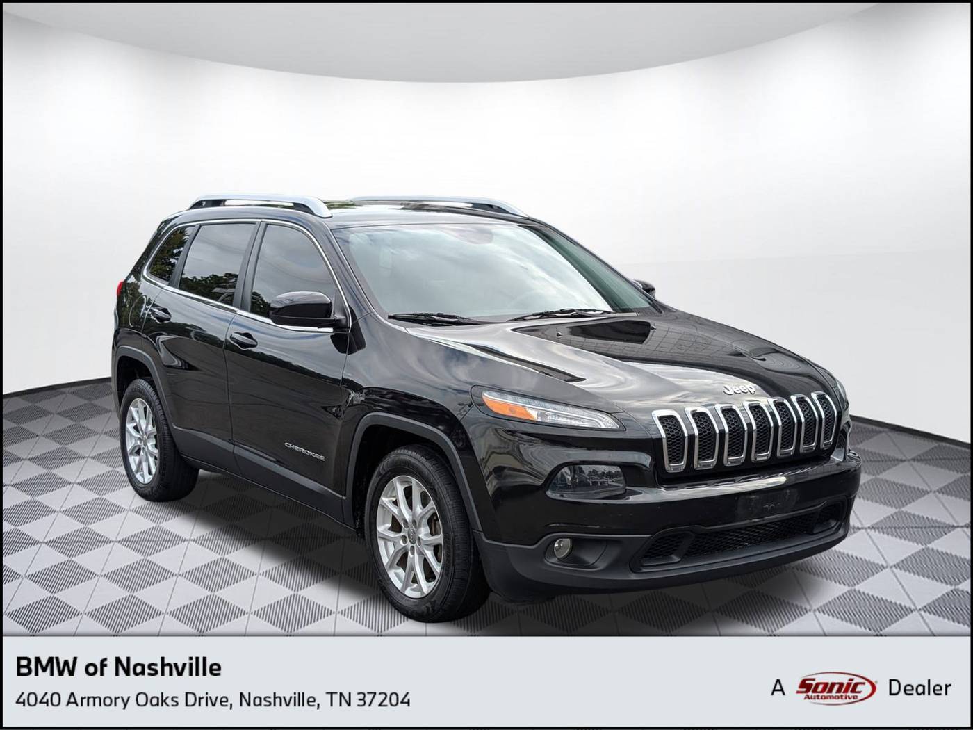 2014 Jeep Cherokee Latitude — SUV — 105,631 mi — Brentwood, TN