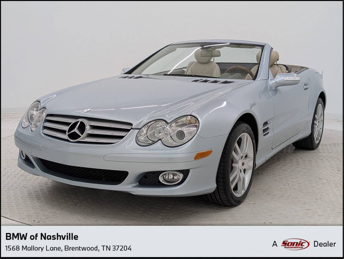 2008 Mercedes-Benz SL SL 550 — Convertible — 51,212 mi — Brentwood, TN