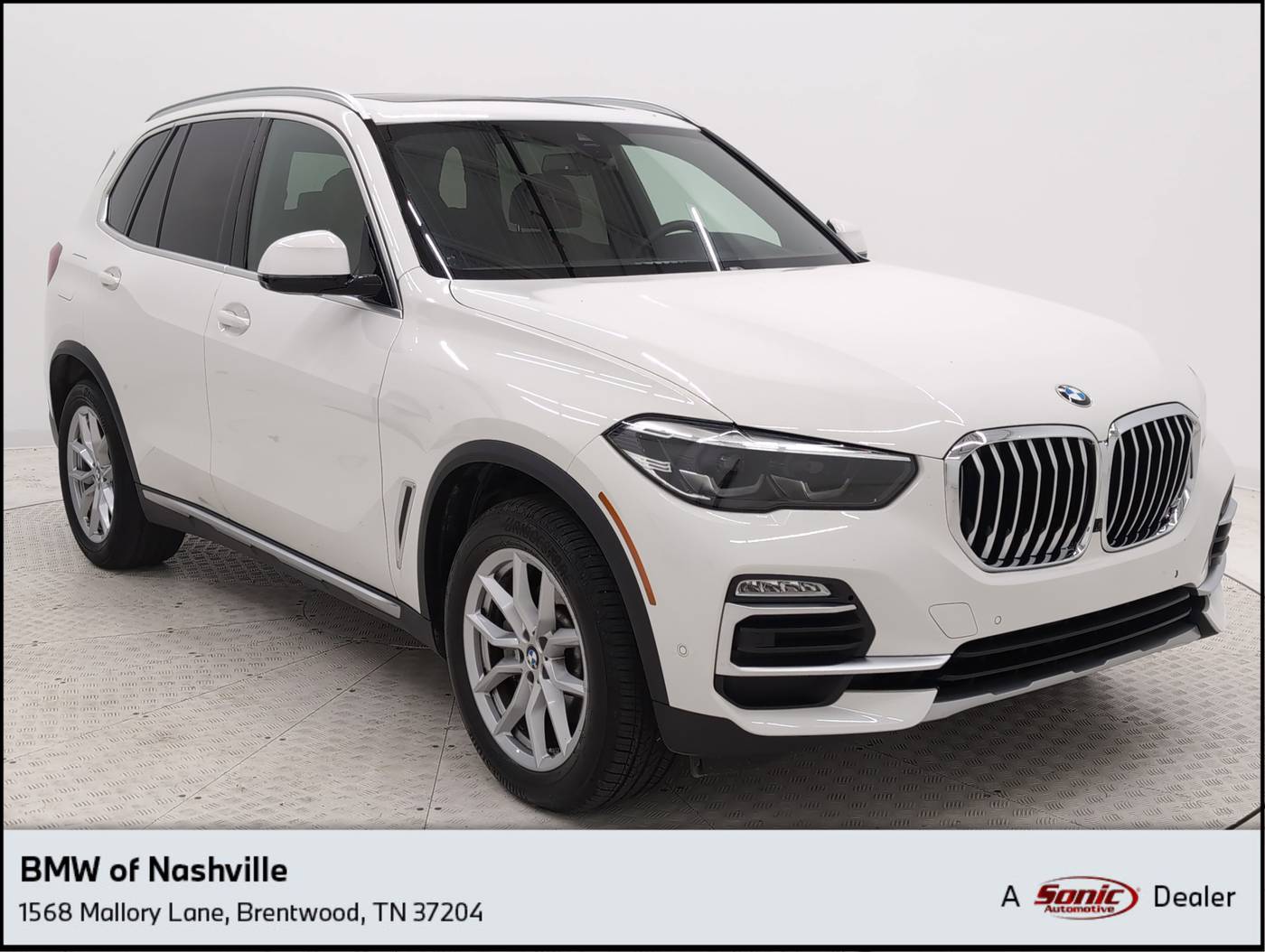 2021 BMW X5 40i — SUV — 34,502 mi — Brentwood, TN