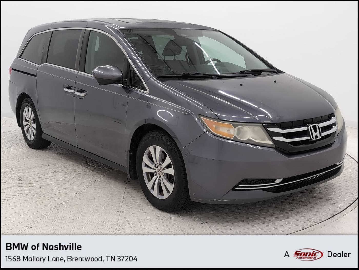 2014 Honda Odyssey EX-L — Minivan — 188,386 mi — Brentwood, TN
