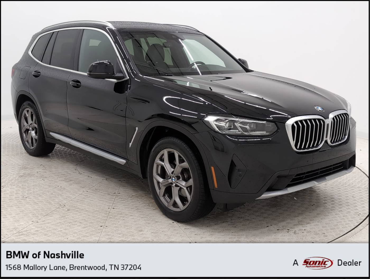 2022 BMW X3 30i — SUV — 16,843 mi — Brentwood, TN