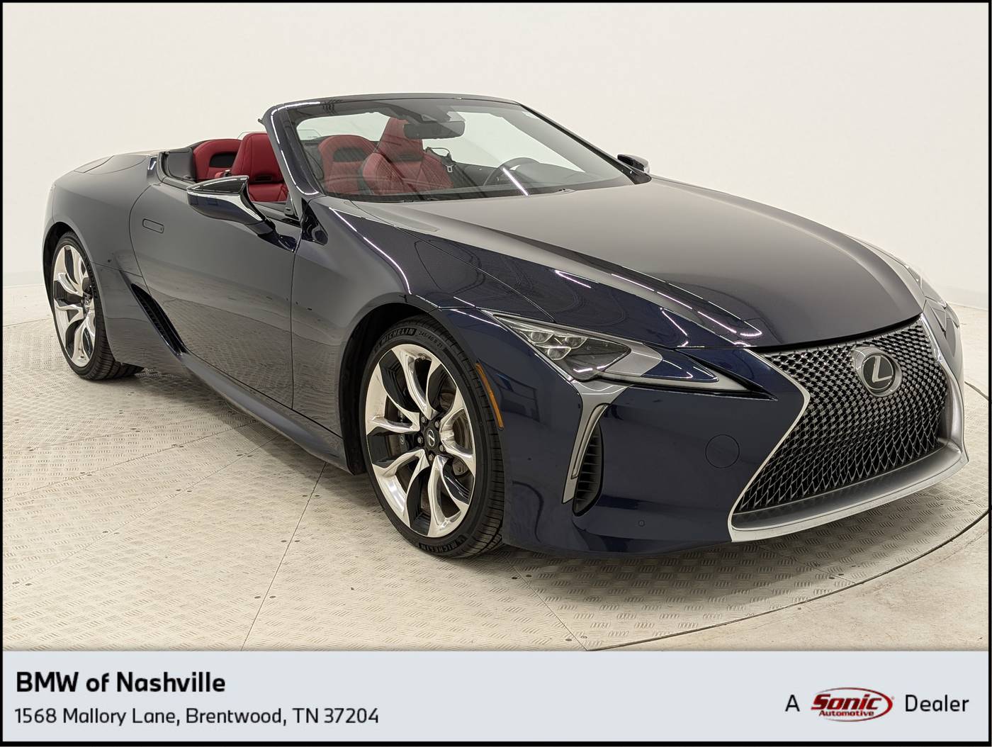 2021 Lexus LC LC 500 — Convertible — 24,064 mi — Brentwood, TN