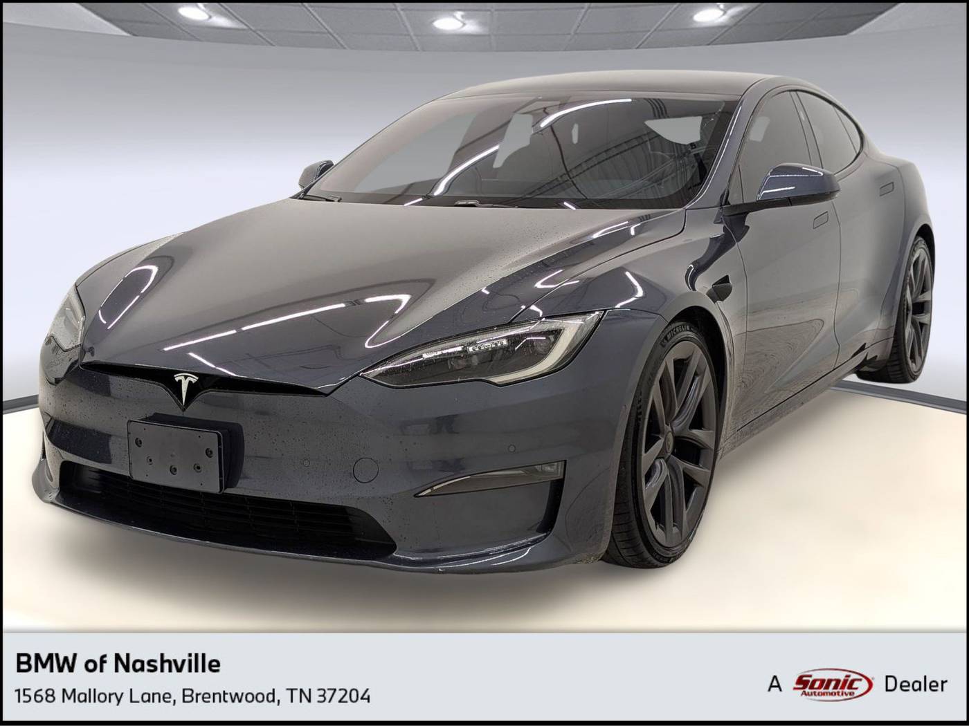 2022 Tesla Model S Long Range — Hatchback — 18,169 mi — Brentwood, TN