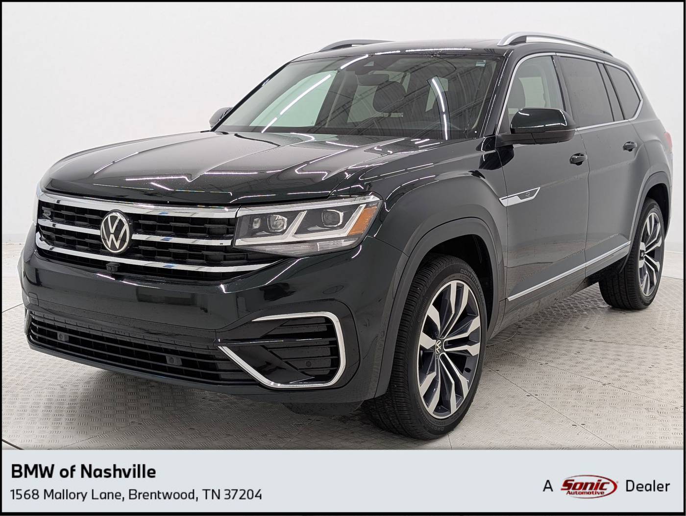 2021 Volkswagen Atlas SEL Premium R-Line — SUV — 54,677 mi — Brentwood, TN