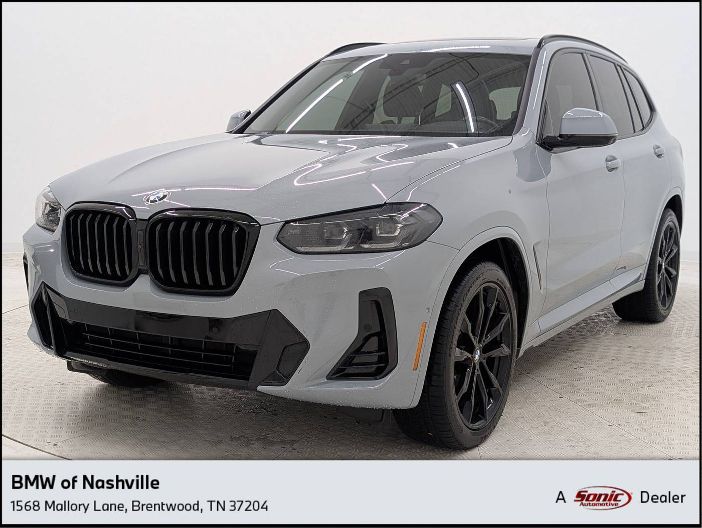 2023 BMW X3 30i — SUV — 36,967 mi — Brentwood, TN