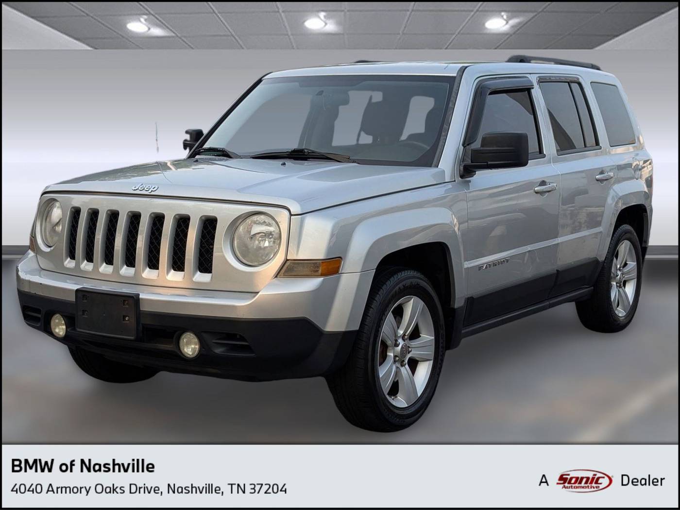 2012 Jeep Patriot Latitude — SUV — 136,881 mi — Brentwood, TN