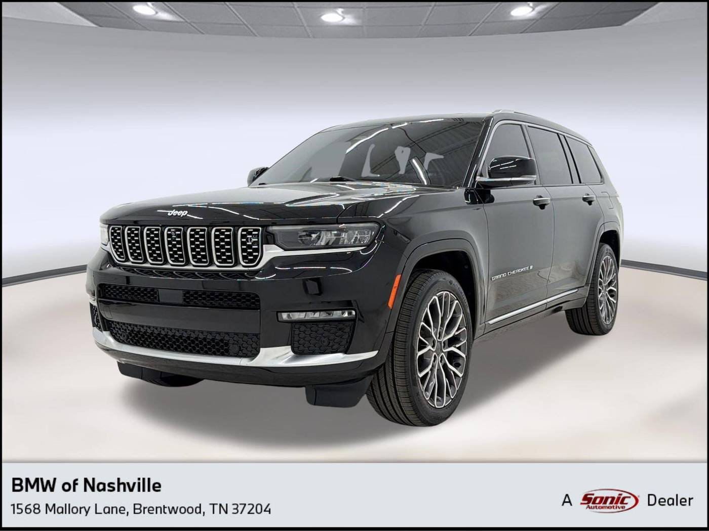 2021 Jeep Grand Cherokee Summit Reserve