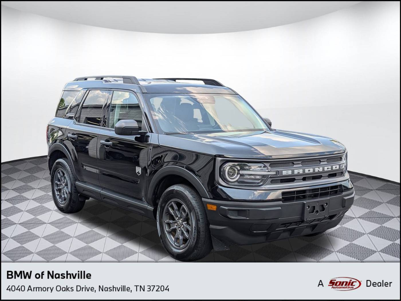 2024 Ford Bronco Sport Big Bend — SUV — 34,056 mi — Brentwood, TN