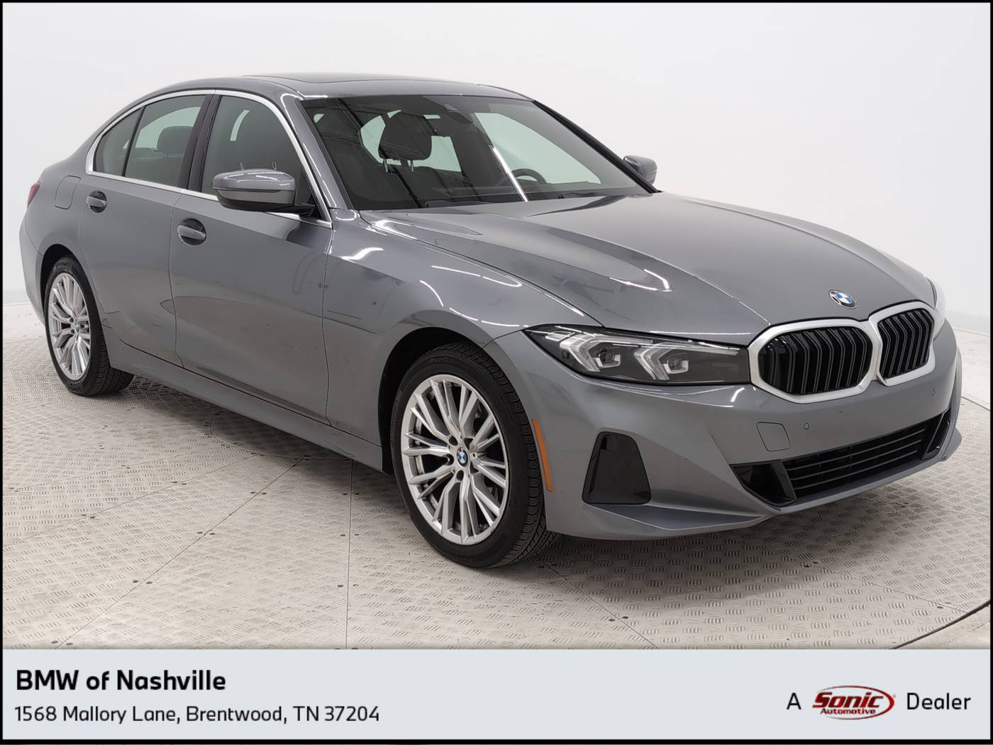 2024 BMW 3 Series 330i — Sedan — 20,462 mi — Brentwood, TN