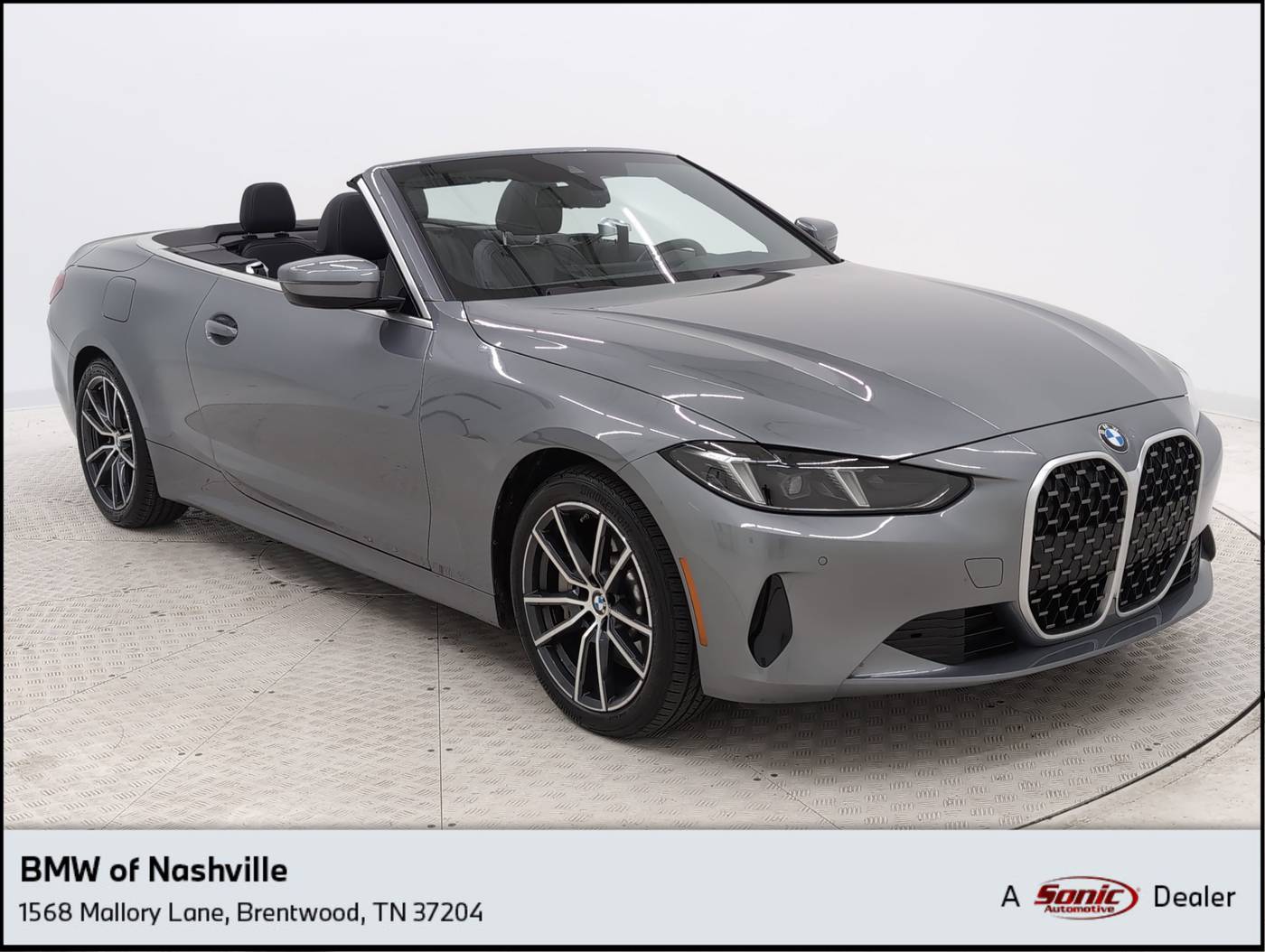 2025 BMW 4 Series 430i — Convertible — 15,898 mi — Brentwood, TN