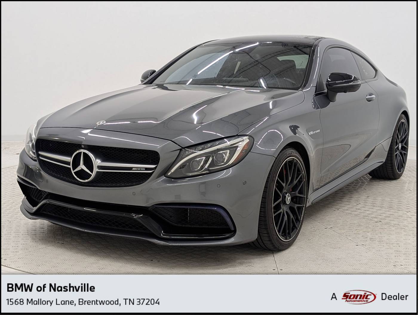 2018 Mercedes-Benz C-Class C 63 S AMG — Coupe — 66,604 mi — Brentwood, TN