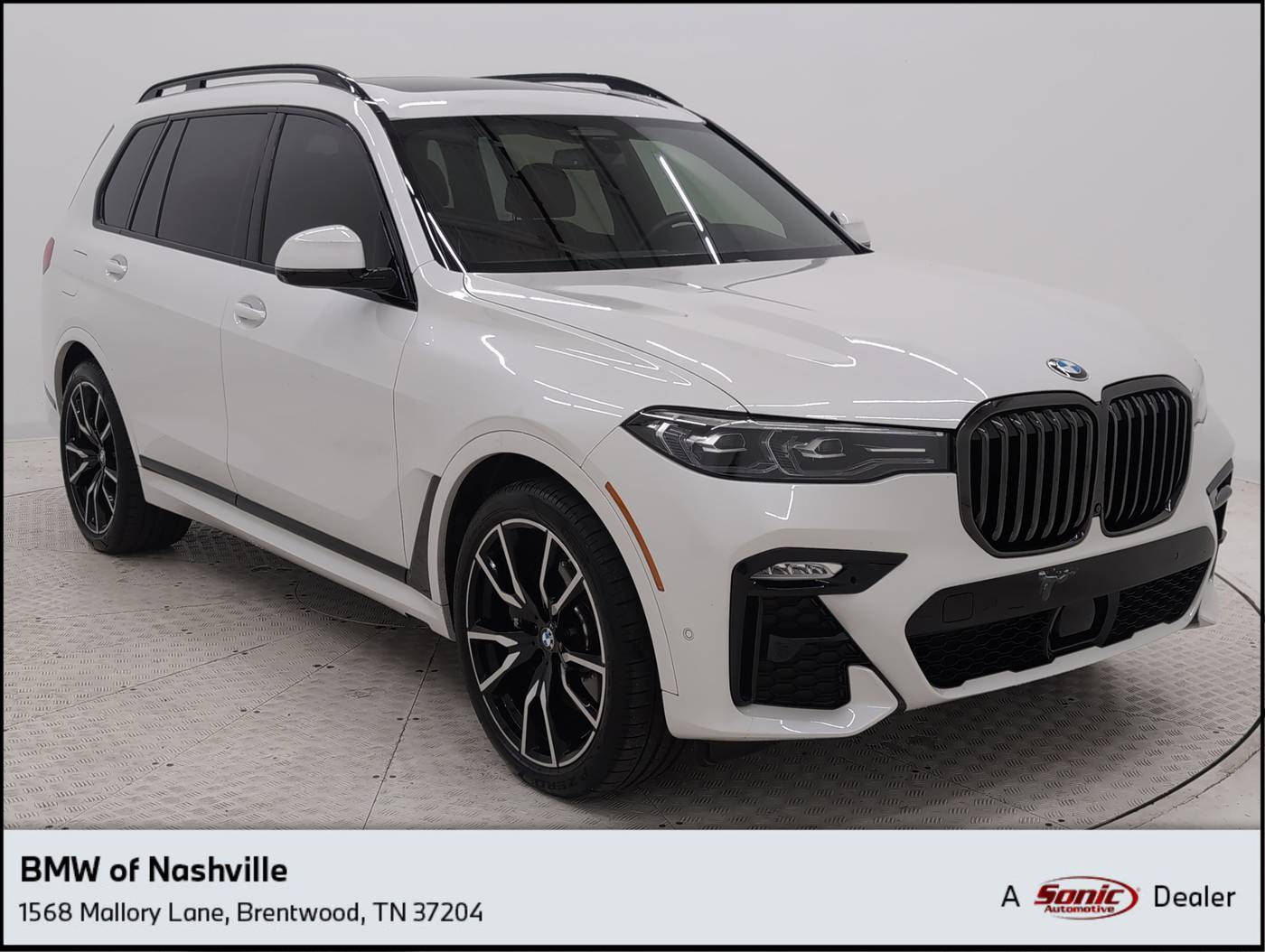 2022 BMW X7 40i — SUV — 44,025 mi — Brentwood, TN