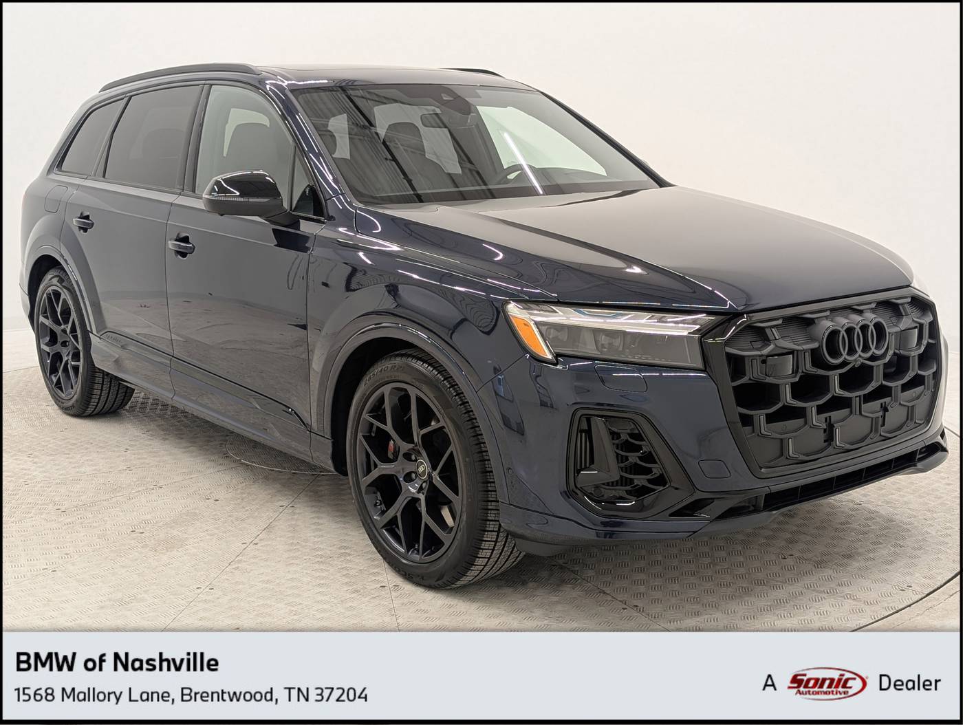 2025 Audi SQ7 Prestige — SUV — 3,100 mi — Brentwood, TN