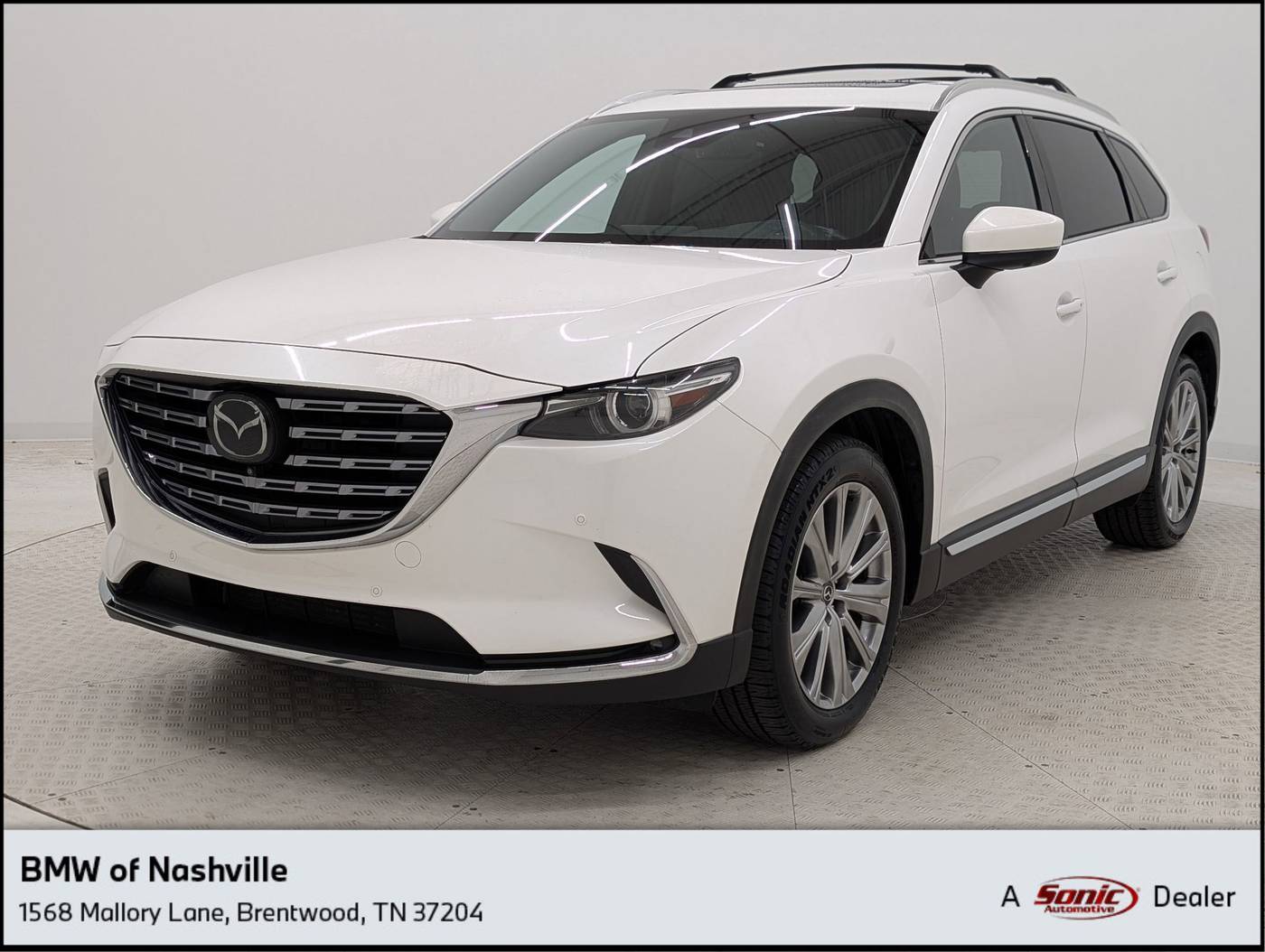 2021 Mazda CX-9 Signature — SUV — 27,798 mi — Brentwood, TN