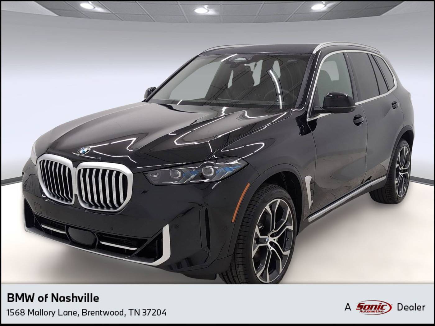 2026 BMW X5 40i — SUV — 5,044 mi — Brentwood, TN
