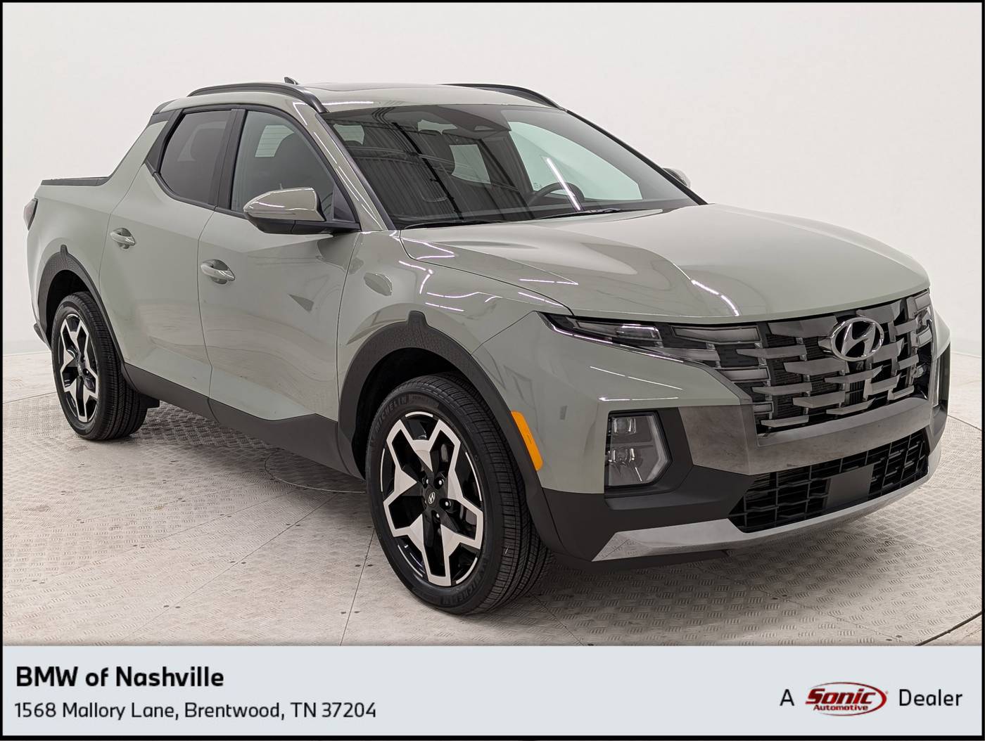 2023 Hyundai Santa Cruz Limited — Pickup Truck — 9,476 mi — Brentwood, TN
